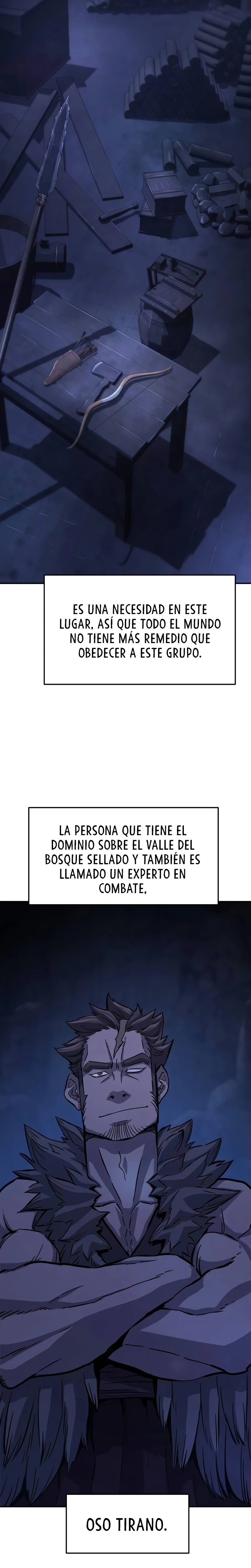El Sentido Absoluto de las Espadas Capítulo 107 - Page 6