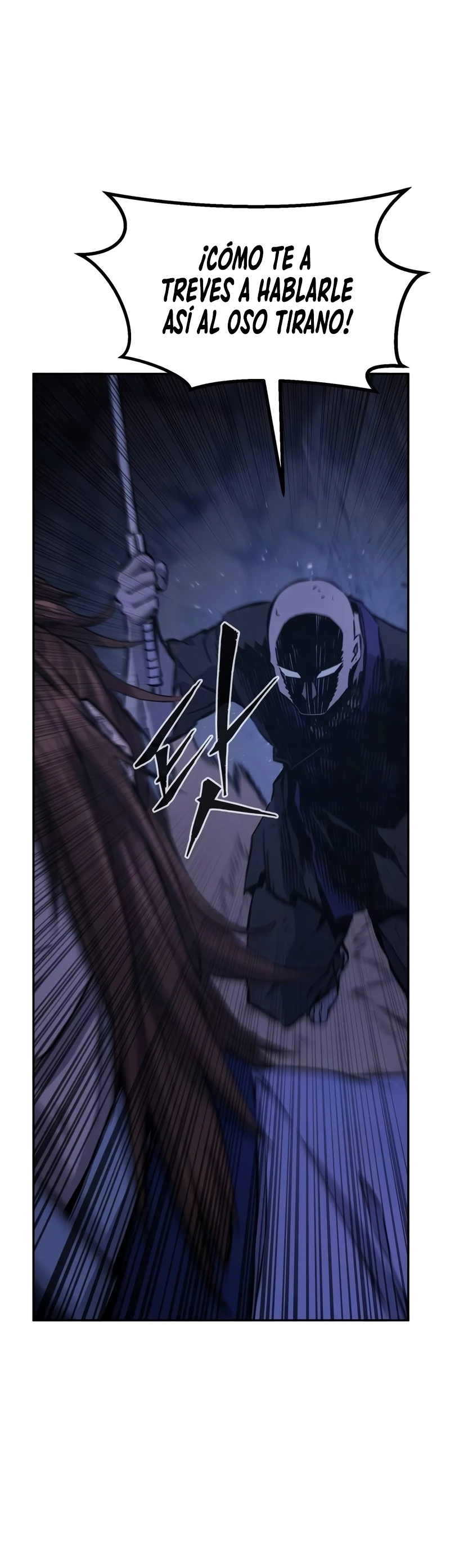 El Sentido Absoluto de las Espadas Capítulo 107 - Page 7