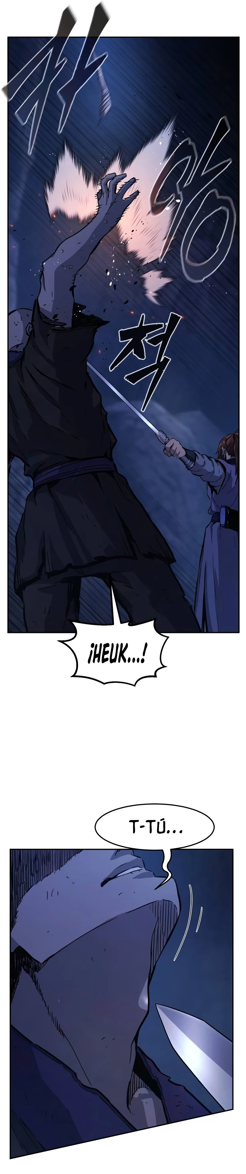 El Sentido Absoluto de las Espadas Capítulo 107 - Page 8