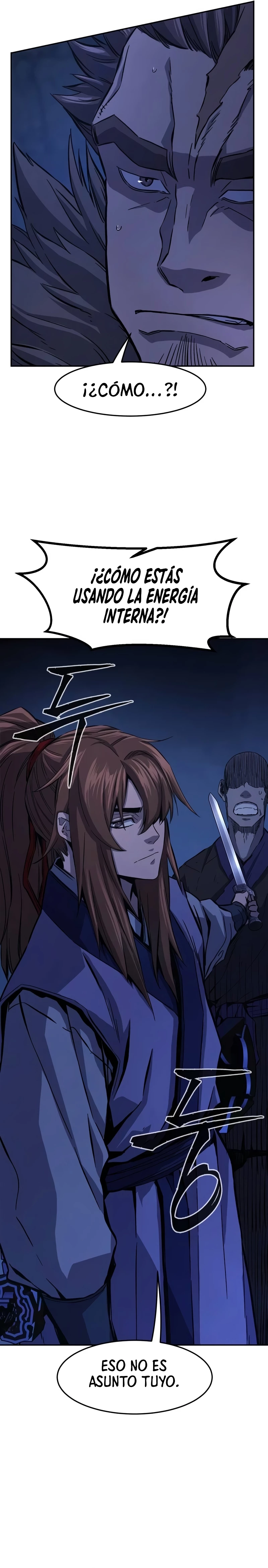 El Sentido Absoluto de las Espadas Capítulo 107 - Page 9