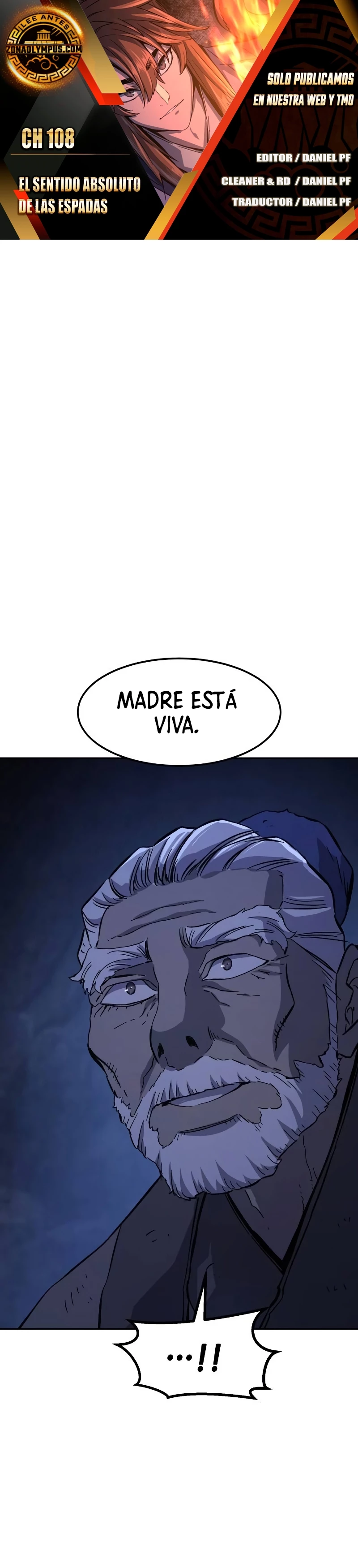 El Sentido Absoluto de las Espadas Capítulo 108 - Page 1