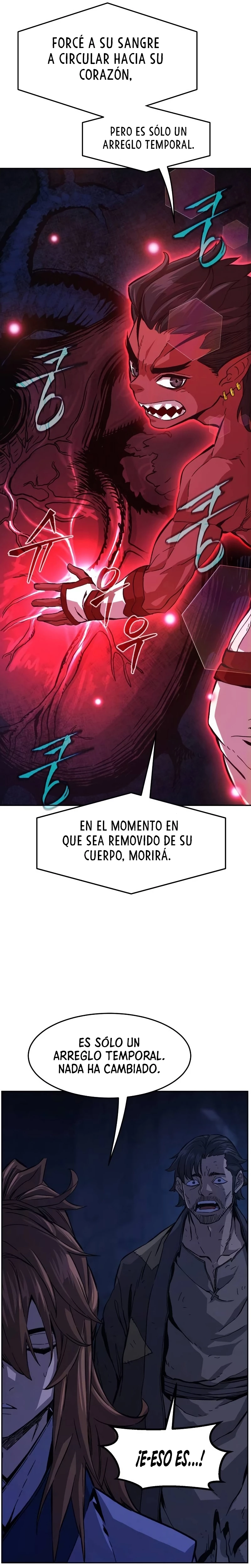 El Sentido Absoluto de las Espadas Capítulo 108 - Page 10