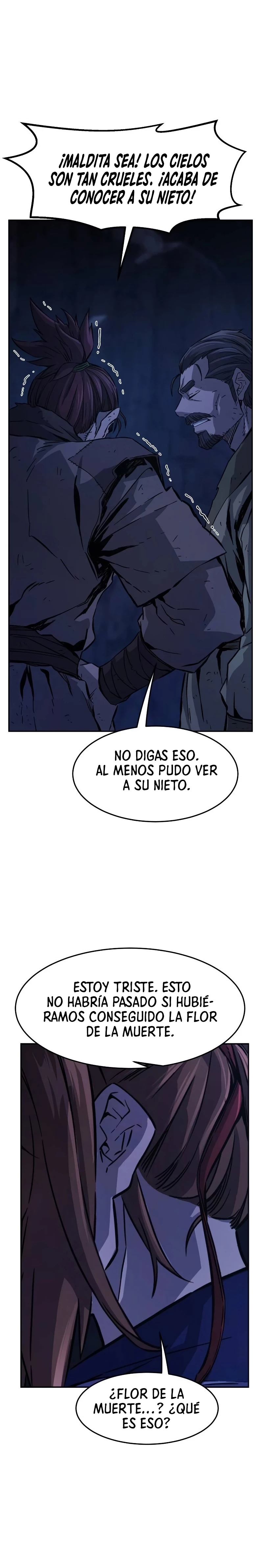 El Sentido Absoluto de las Espadas Capítulo 108 - Page 11