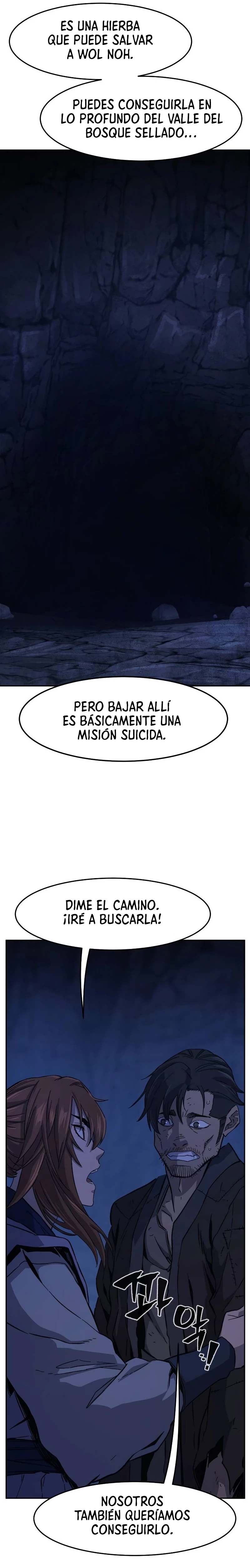 El Sentido Absoluto de las Espadas Capítulo 108 - Page 12