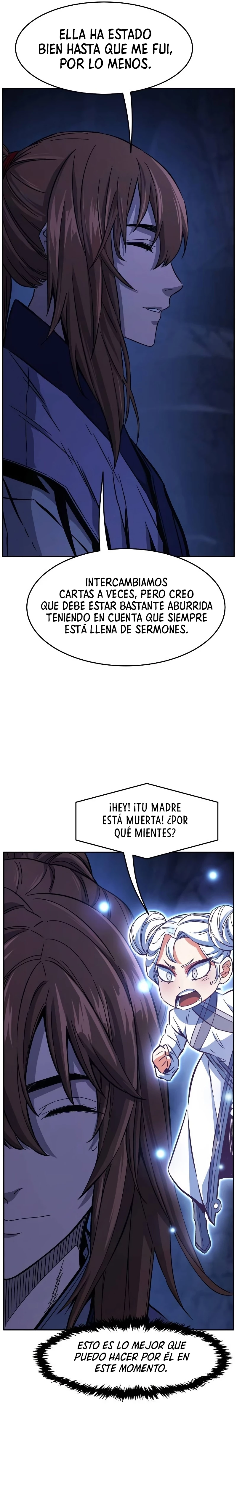 El Sentido Absoluto de las Espadas Capítulo 108 - Page 2
