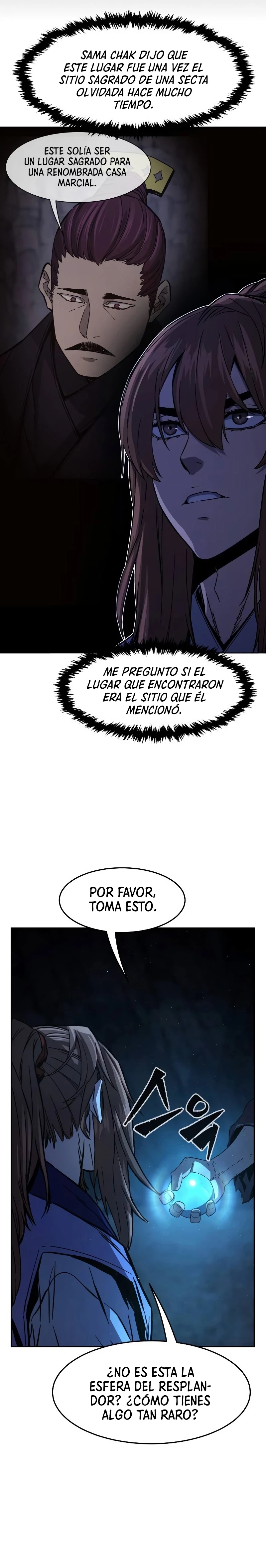 El Sentido Absoluto de las Espadas Capítulo 108 - Page 20