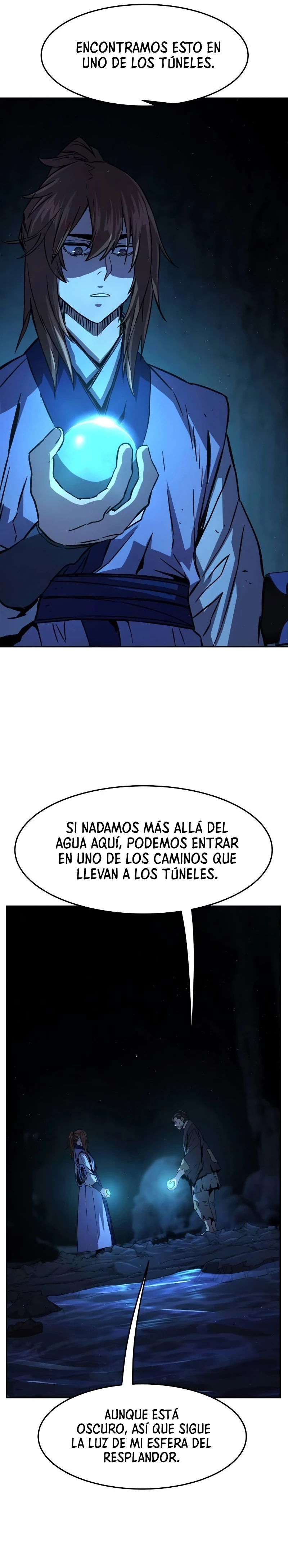 El Sentido Absoluto de las Espadas Capítulo 108 - Page 21
