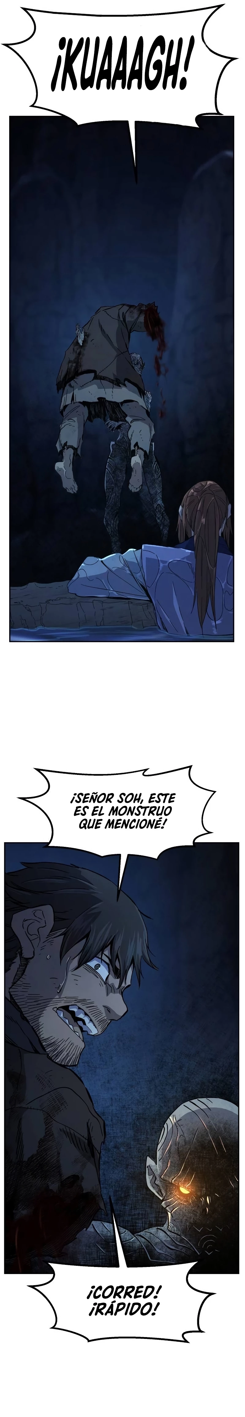 El Sentido Absoluto de las Espadas Capítulo 108 - Page 26