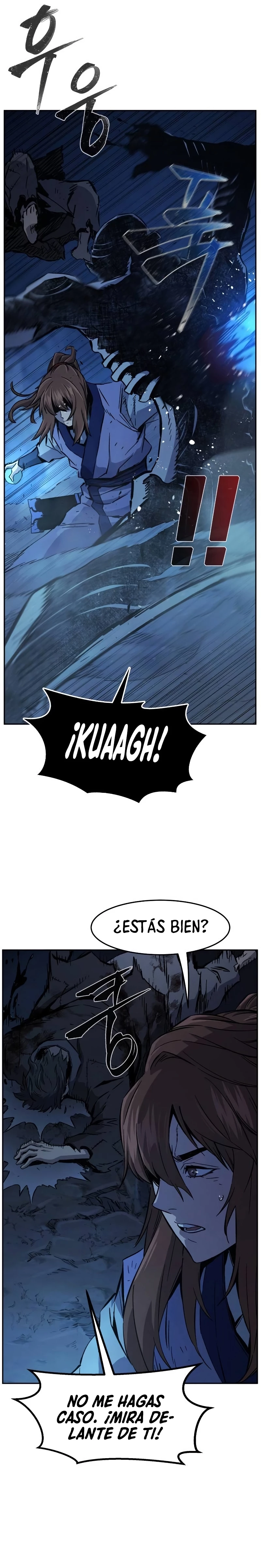 El Sentido Absoluto de las Espadas Capítulo 108 - Page 27