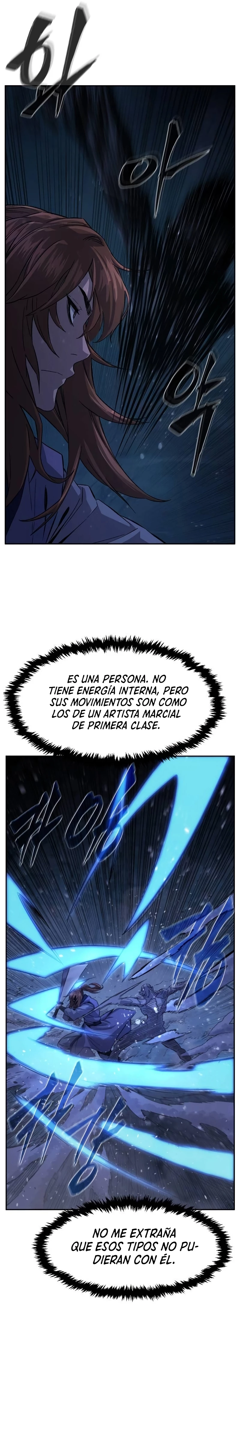 El Sentido Absoluto de las Espadas Capítulo 108 - Page 28