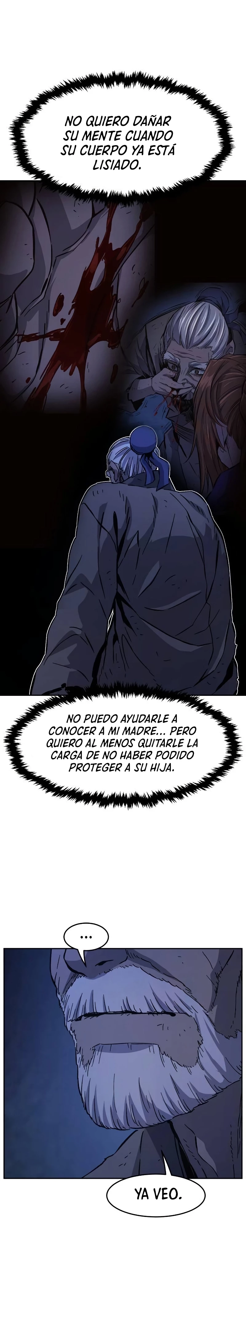 El Sentido Absoluto de las Espadas Capítulo 108 - Page 3