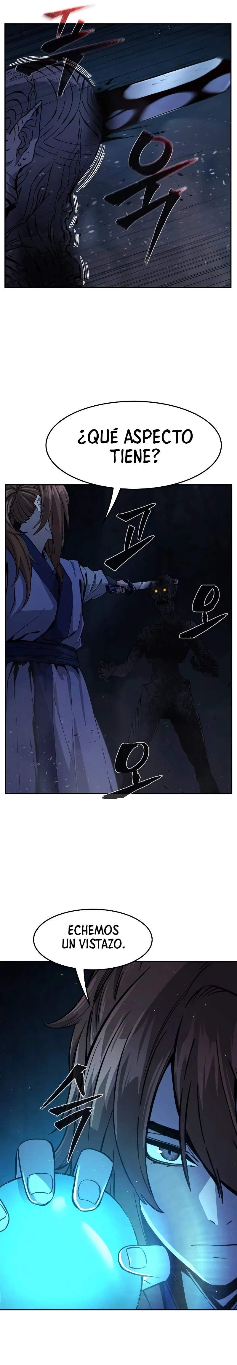 El Sentido Absoluto de las Espadas Capítulo 108 - Page 30