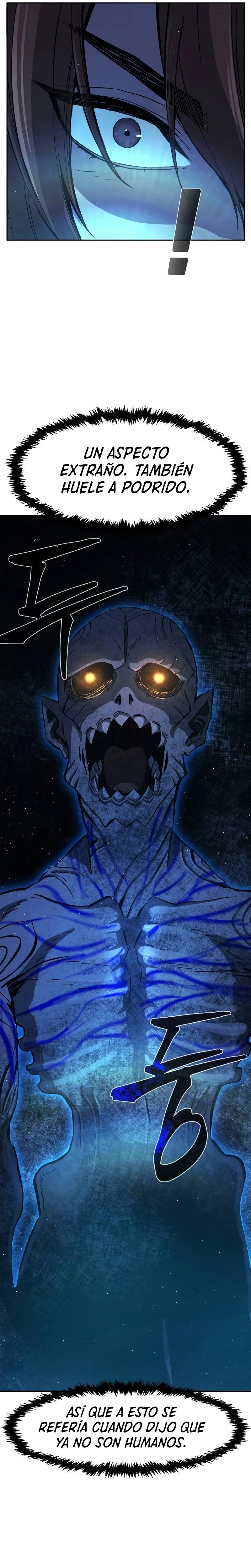 El Sentido Absoluto de las Espadas Capítulo 108 - Page 31
