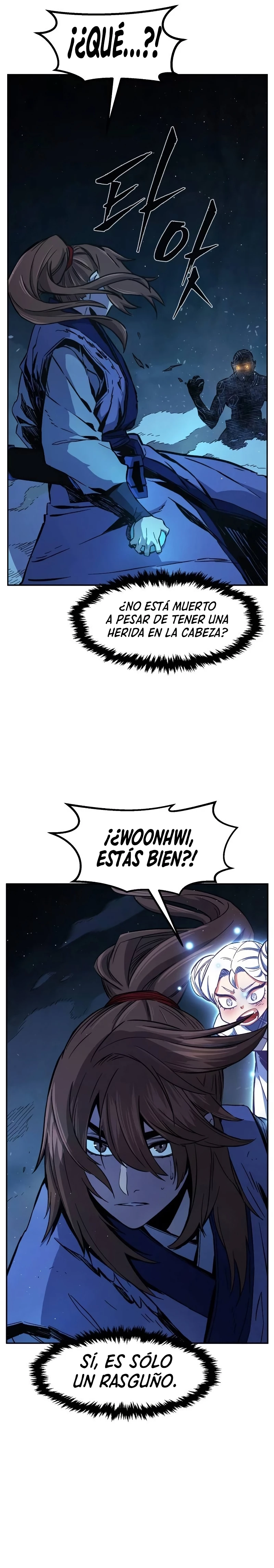 El Sentido Absoluto de las Espadas Capítulo 108 - Page 33