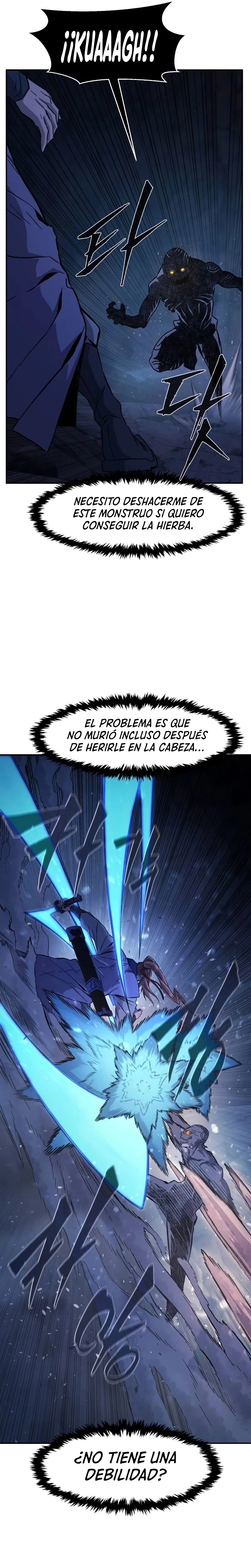 El Sentido Absoluto de las Espadas Capítulo 108 - Page 34