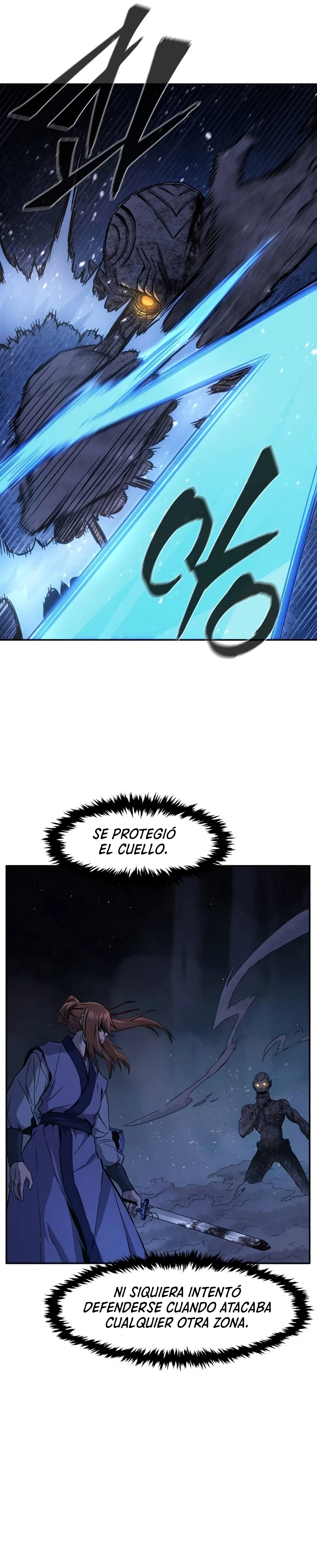 El Sentido Absoluto de las Espadas Capítulo 108 - Page 36