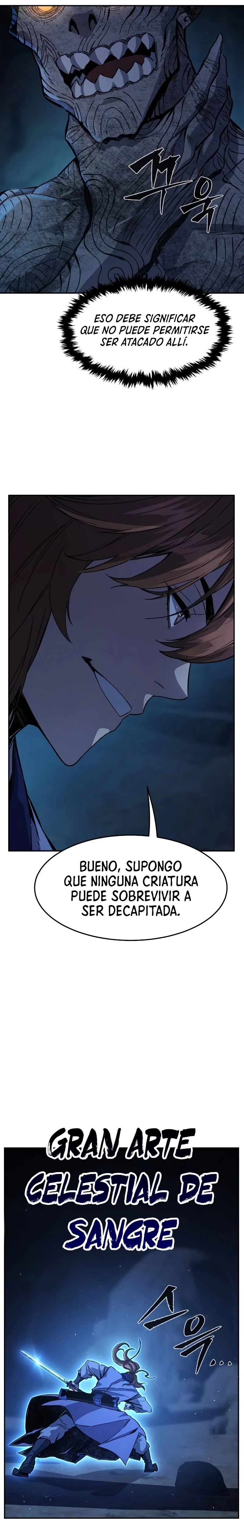 El Sentido Absoluto de las Espadas Capítulo 108 - Page 37