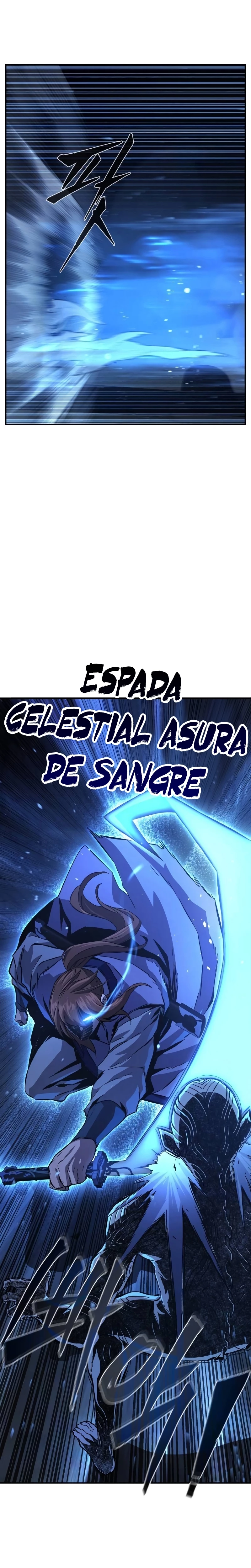 El Sentido Absoluto de las Espadas Capítulo 108 - Page 38