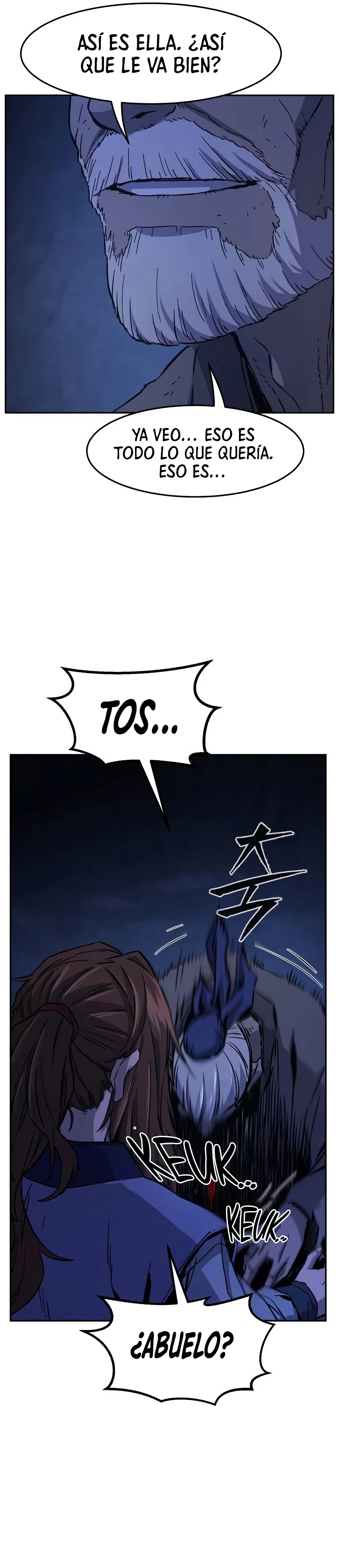 El Sentido Absoluto de las Espadas Capítulo 108 - Page 4