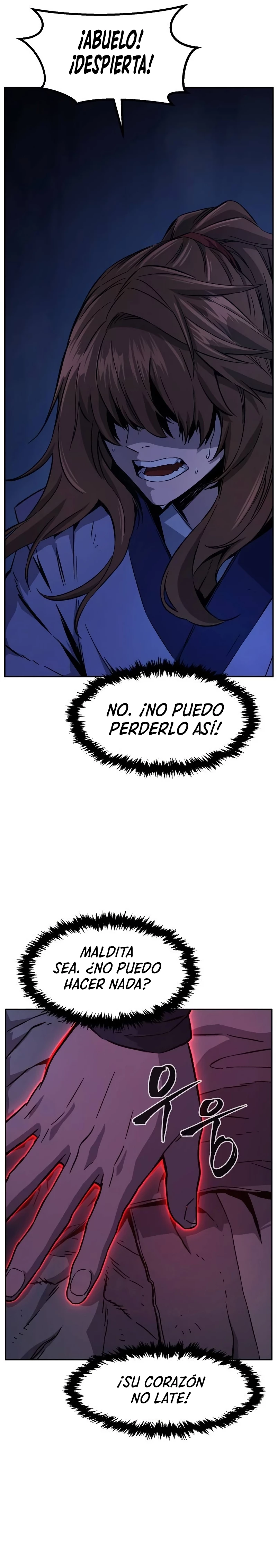 El Sentido Absoluto de las Espadas Capítulo 108 - Page 6