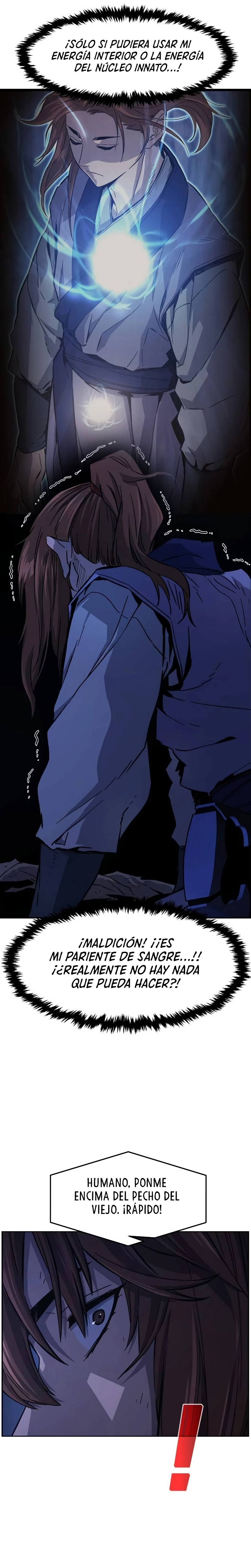 El Sentido Absoluto de las Espadas Capítulo 108 - Page 7