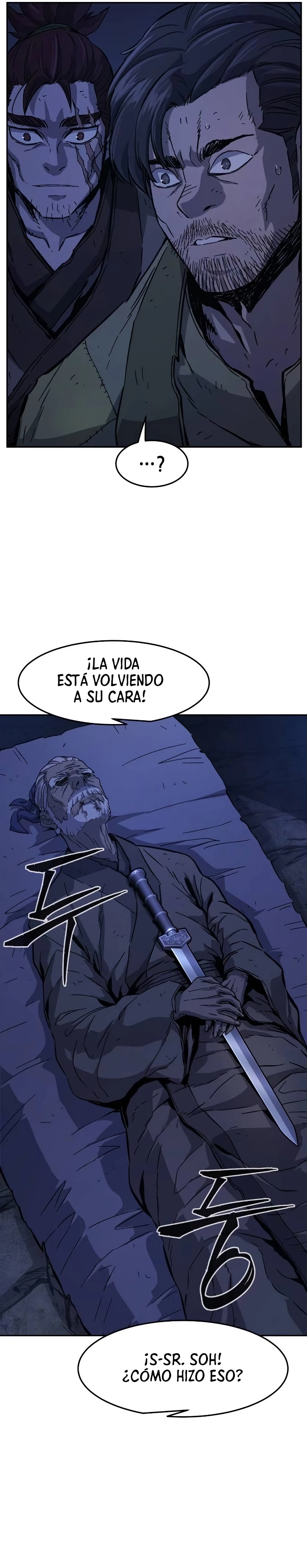 El Sentido Absoluto de las Espadas Capítulo 108 - Page 9