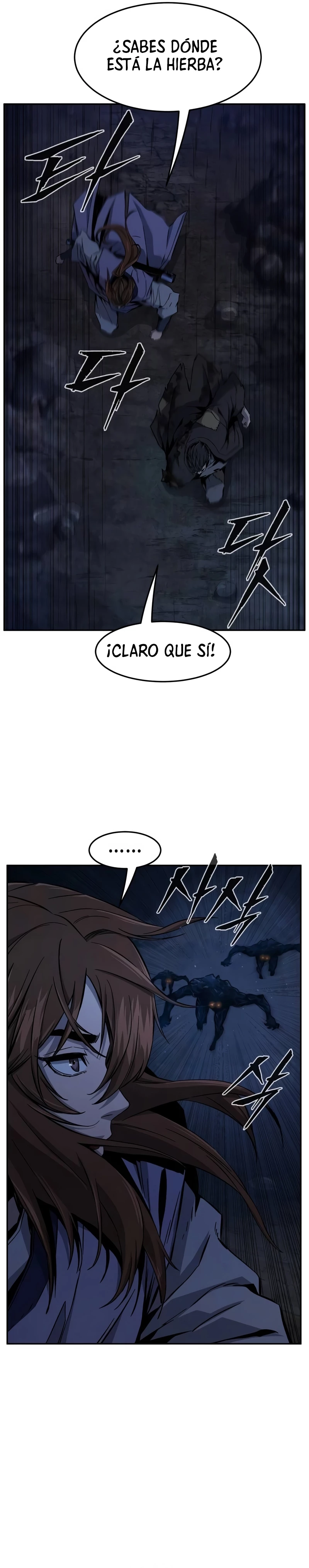 El Sentido Absoluto de las Espadas Capítulo 109 - Page 12