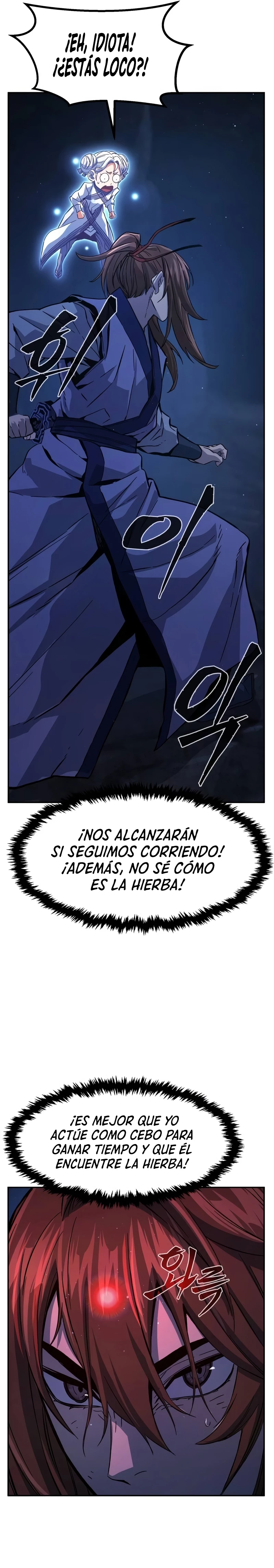 El Sentido Absoluto de las Espadas Capítulo 109 - Page 14