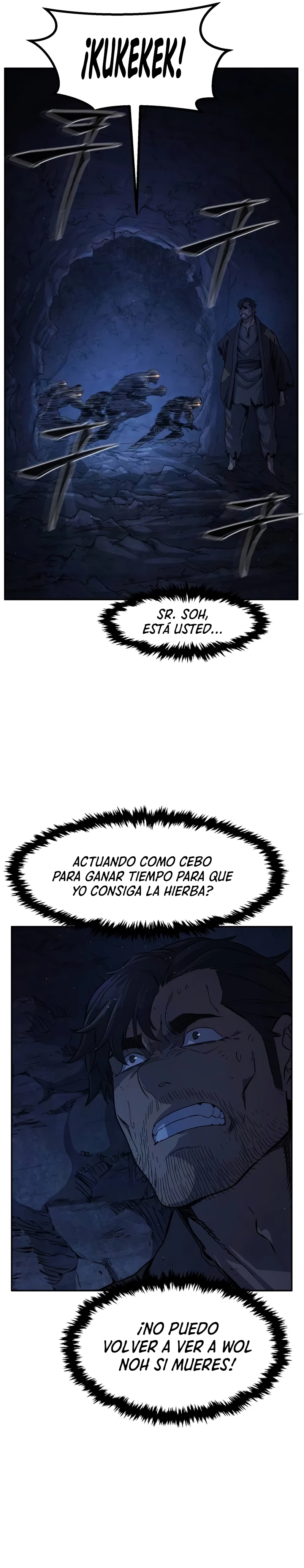 El Sentido Absoluto de las Espadas Capítulo 109 - Page 17