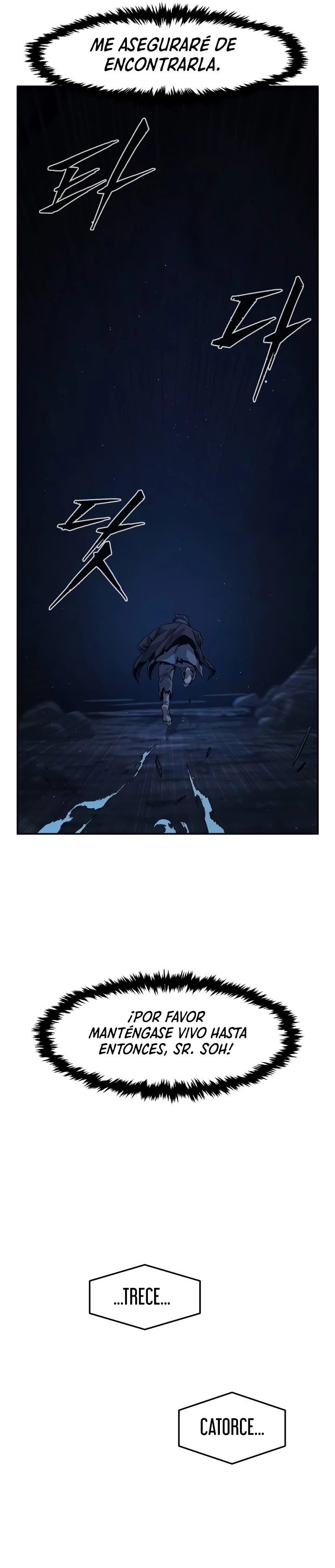 El Sentido Absoluto de las Espadas Capítulo 109 - Page 18