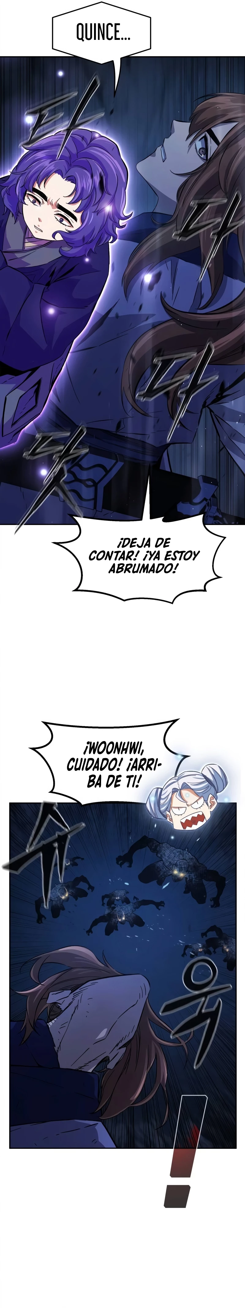 El Sentido Absoluto de las Espadas Capítulo 109 - Page 19
