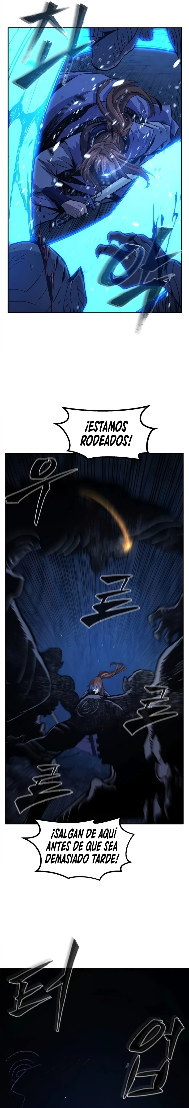 El Sentido Absoluto de las Espadas Capítulo 109 - Page 20