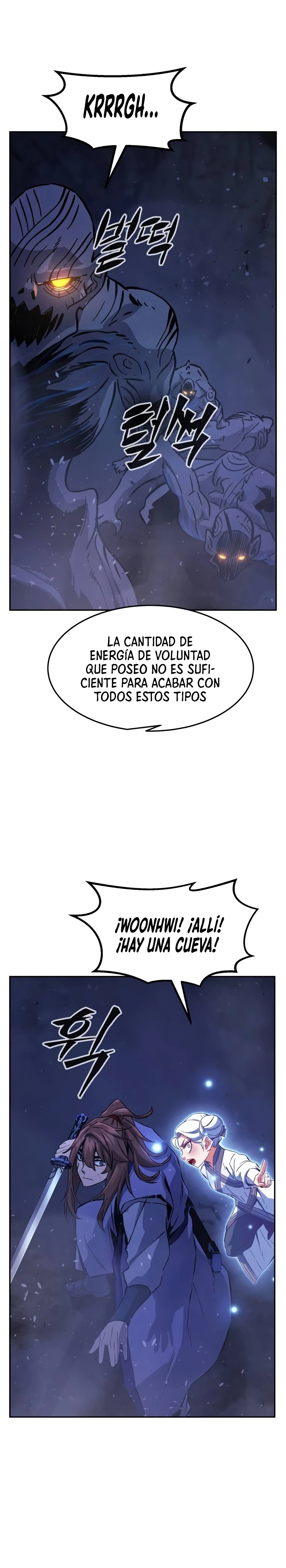 El Sentido Absoluto de las Espadas Capítulo 109 - Page 23