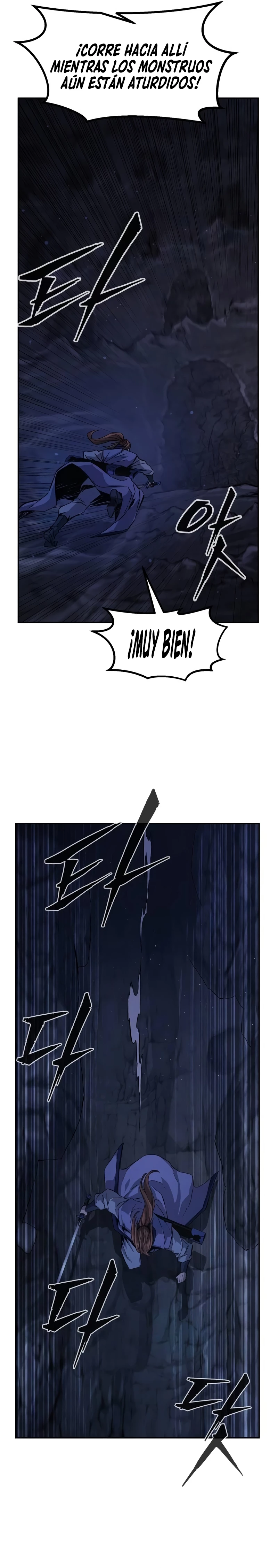 El Sentido Absoluto de las Espadas Capítulo 109 - Page 24