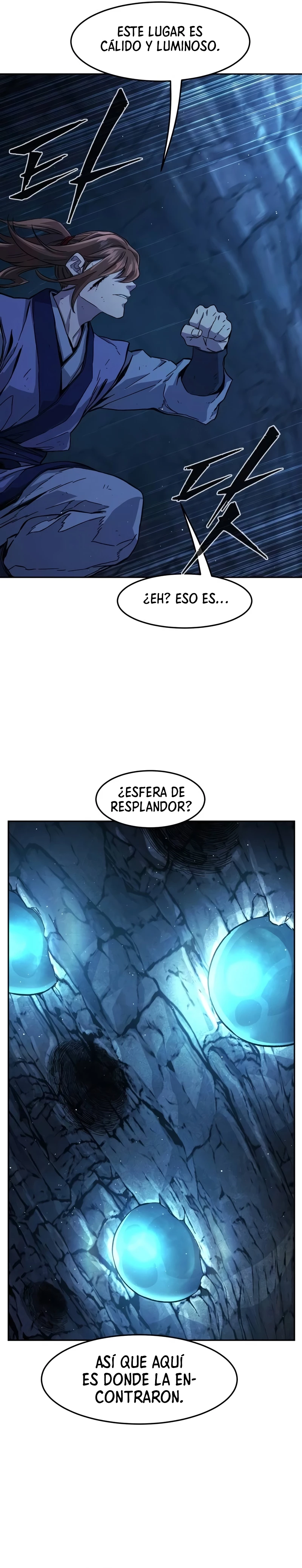 El Sentido Absoluto de las Espadas Capítulo 109 - Page 25