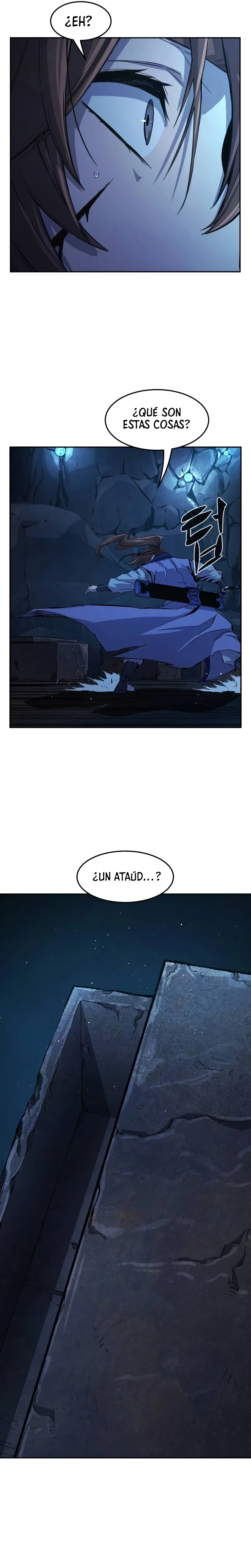 El Sentido Absoluto de las Espadas Capítulo 109 - Page 26