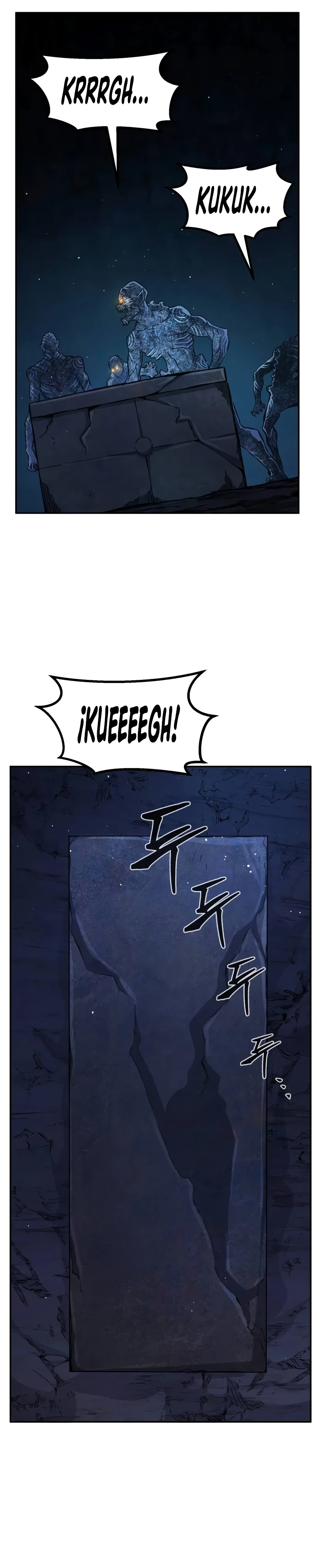 El Sentido Absoluto de las Espadas Capítulo 109 - Page 27