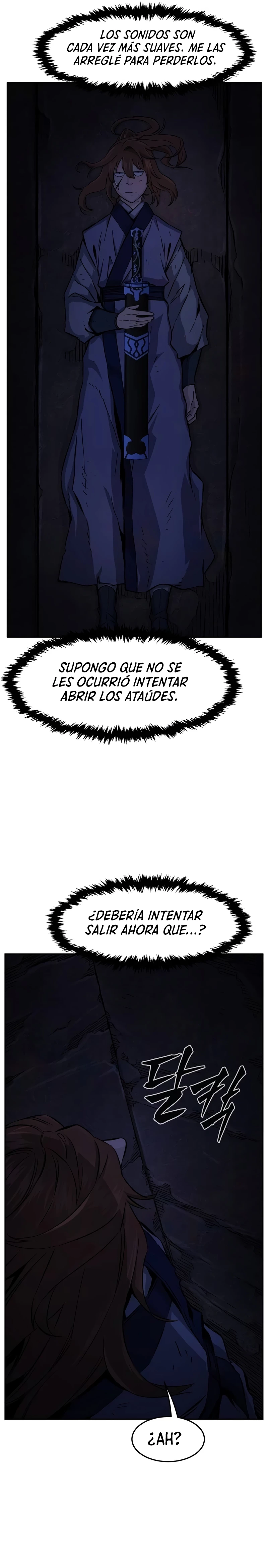 El Sentido Absoluto de las Espadas Capítulo 109 - Page 28