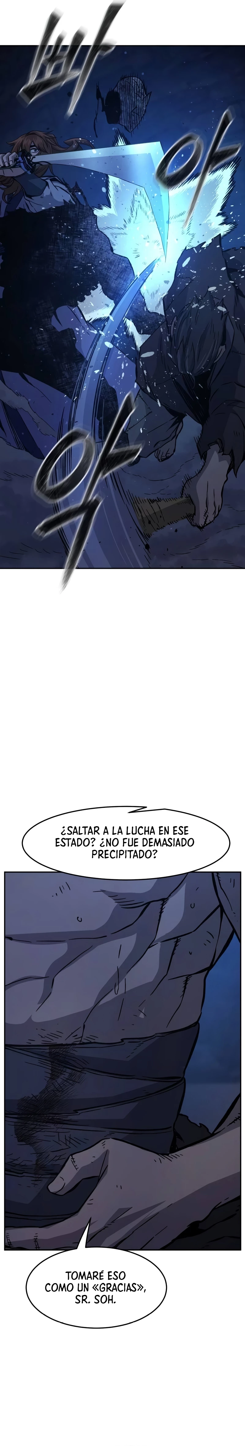 El Sentido Absoluto de las Espadas Capítulo 109 - Page 3