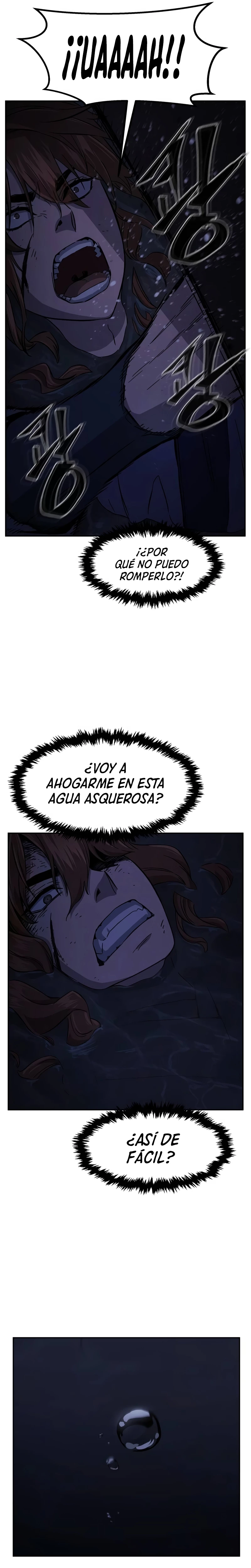El Sentido Absoluto de las Espadas Capítulo 109 - Page 30