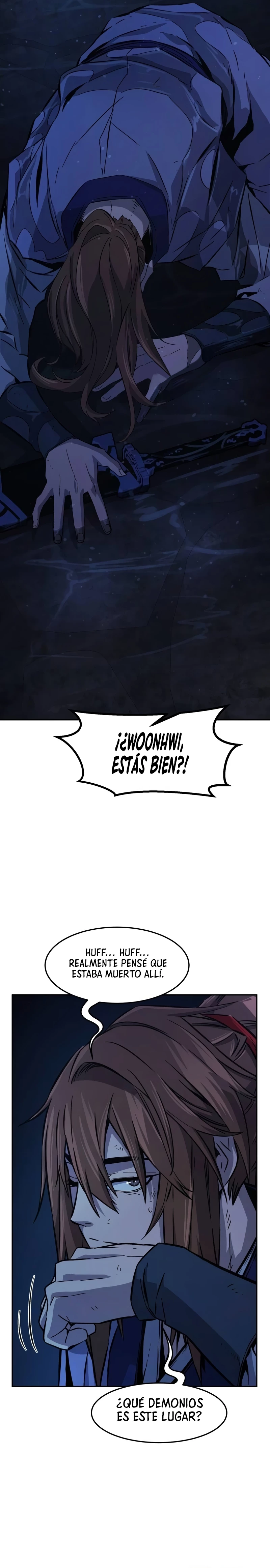 El Sentido Absoluto de las Espadas Capítulo 109 - Page 32