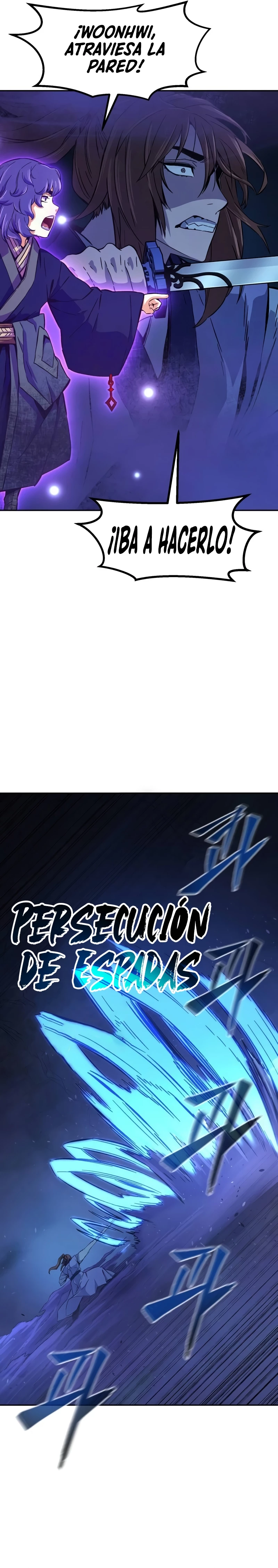 El Sentido Absoluto de las Espadas Capítulo 109 - Page 34