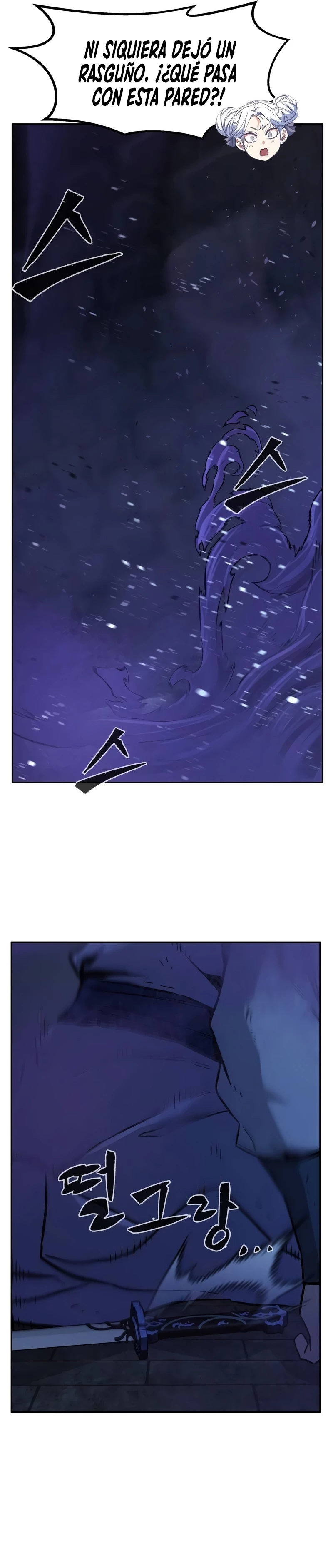 El Sentido Absoluto de las Espadas Capítulo 109 - Page 35