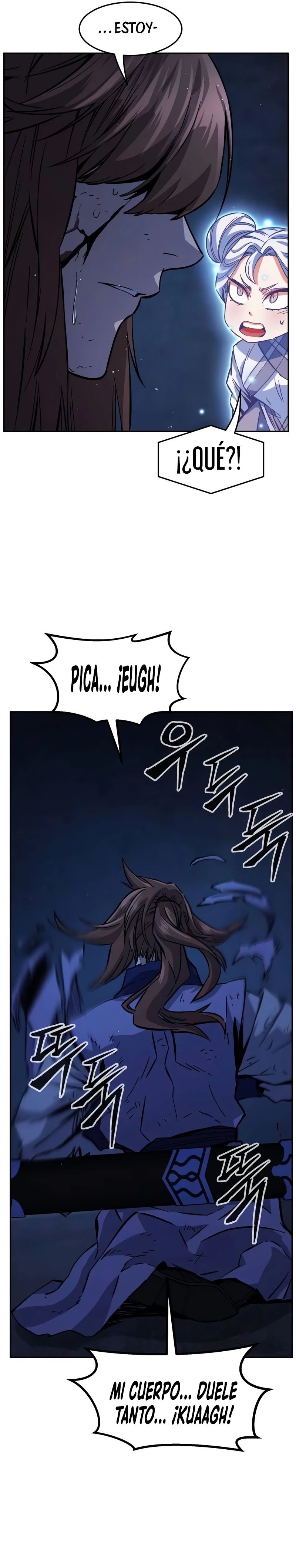 El Sentido Absoluto de las Espadas Capítulo 109 - Page 36