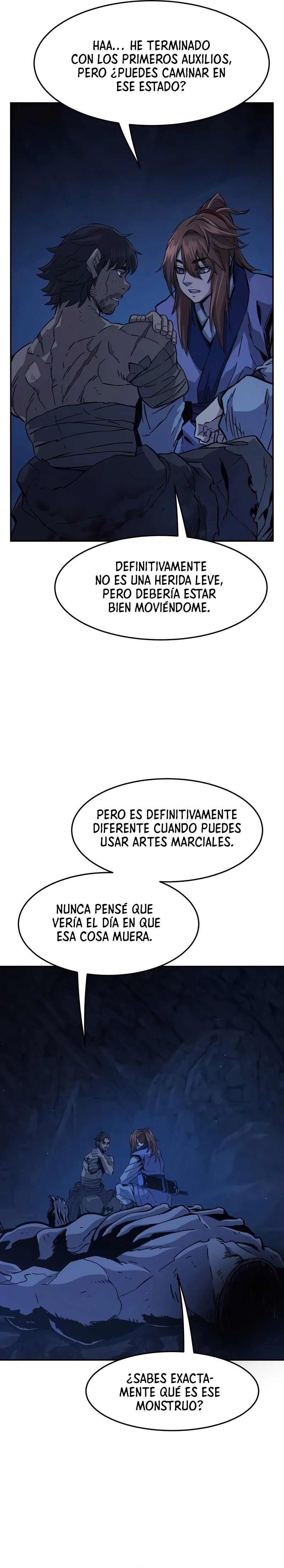 El Sentido Absoluto de las Espadas Capítulo 109 - Page 4