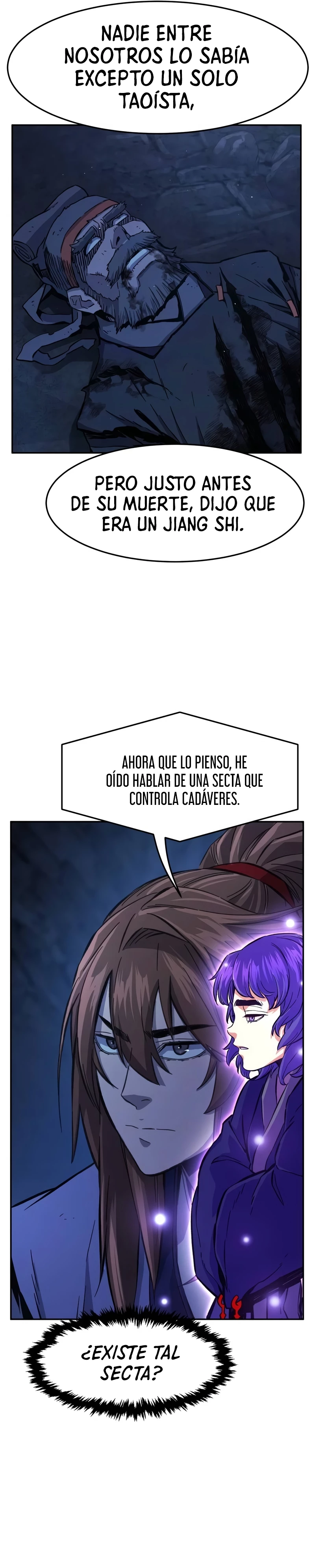 El Sentido Absoluto de las Espadas Capítulo 109 - Page 5