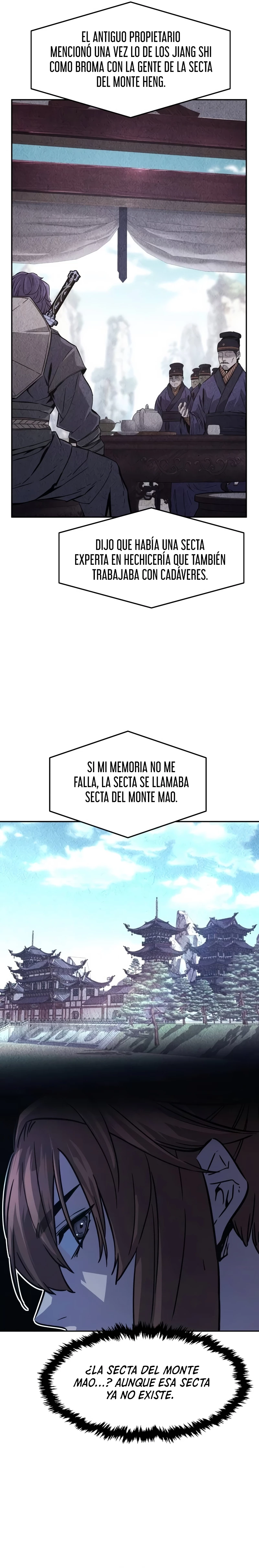 El Sentido Absoluto de las Espadas Capítulo 109 - Page 6