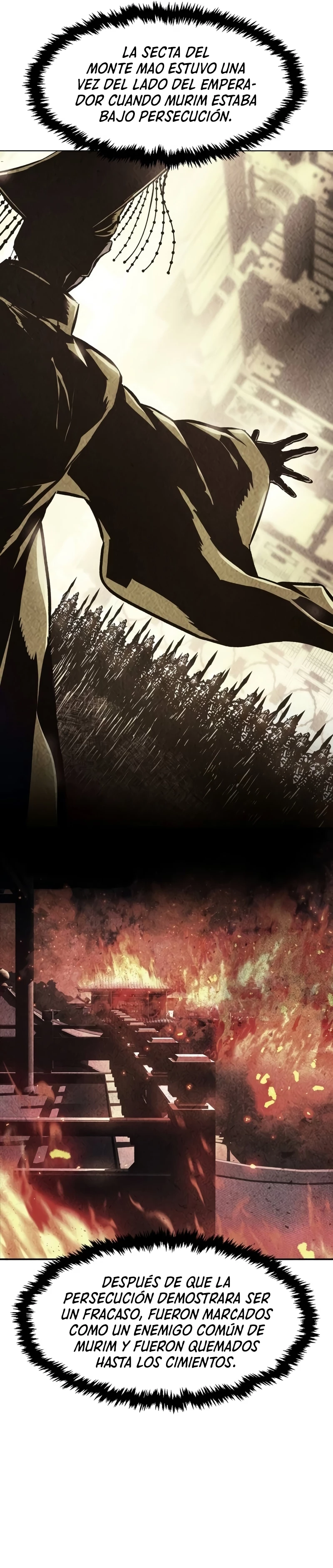 El Sentido Absoluto de las Espadas Capítulo 109 - Page 7