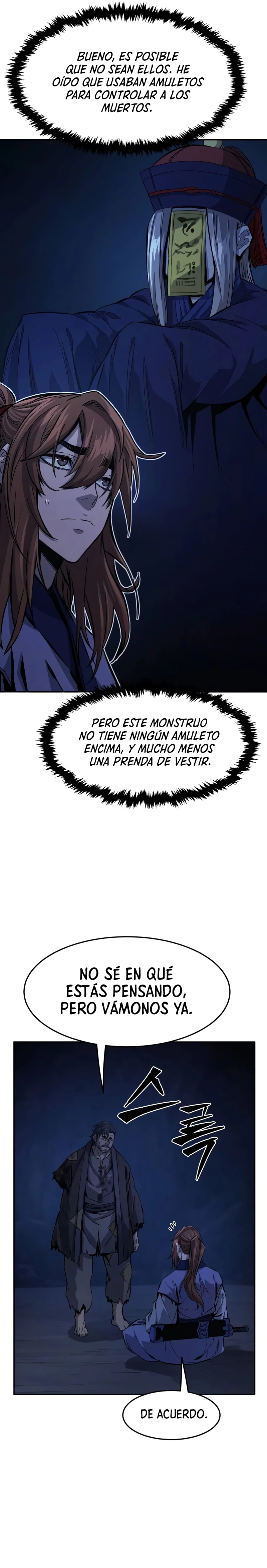 El Sentido Absoluto de las Espadas Capítulo 109 - Page 8