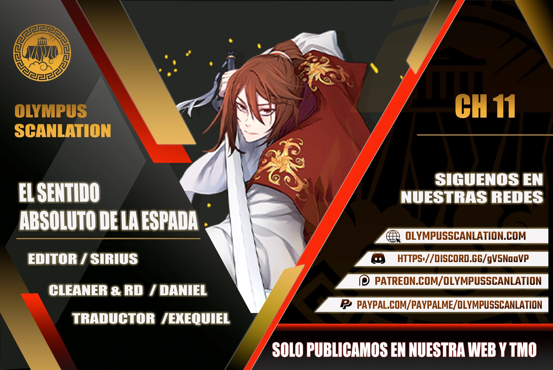 El Sentido Absoluto de las Espadas Capítulo 11 - Page 1